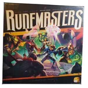 Runemasters Board Game - 1-4 Players